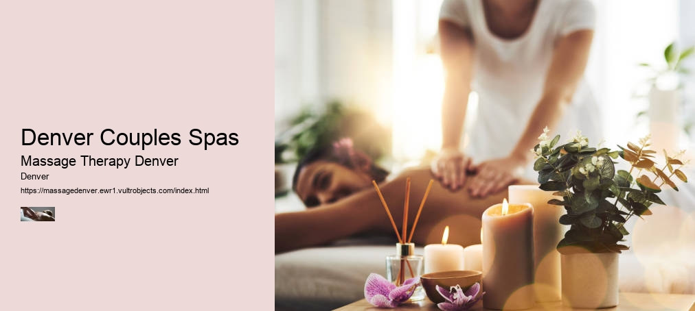 Denver Couples Spas